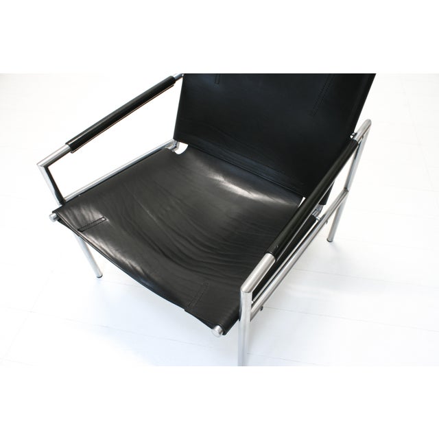 Black Set of SZ02 Armchairs by Martin Visser for T Spectrum, 1960s For Sale - Image 8 of 13