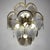 Vintage Italian Smoked Murano Chandelier by Gino Vistosi, 1970s For Sale - Image 12 of 18
