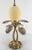 Victorian Silverplated Brass Palm and Ostrich Egg Table Lamp For Sale - Image 4 of 13