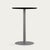 Henrik tengler train high table legs: graphite, tabletop: linoleum black for one collection part of the original train...