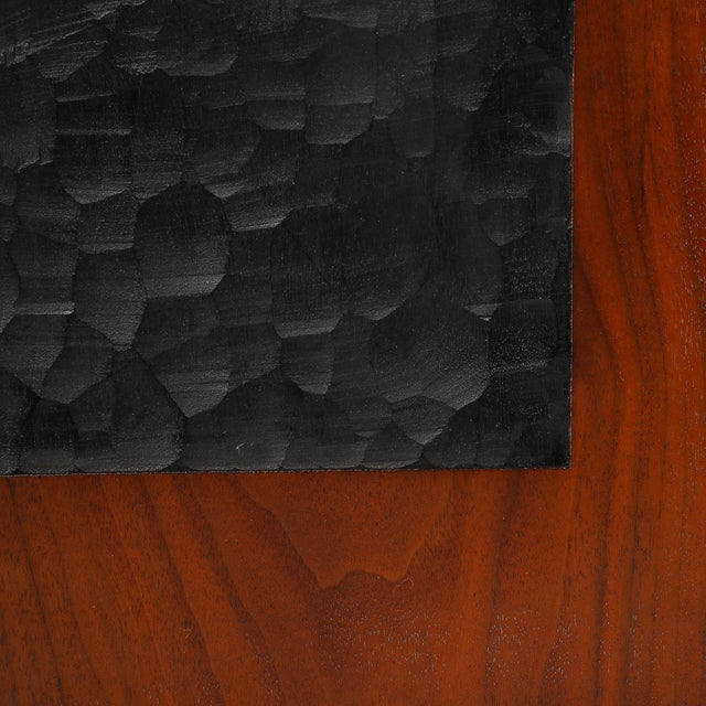 1990s Mid-Century Carved Wood Sculpture "Caballo De Paso Ii" Signed Jeffrey Brosk For Sale - Image 5 of 11