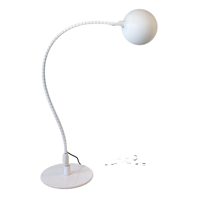 Flex Floor Lamp by Elio Martinelli for Martinelli Luce, Italy, 1960s For Sale