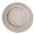Artifacts Rattan 13" Open Weave Charger, White Wash For Sale