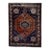 1920s, Antique Shiraz Gashkai Handmade Rug 5 X 7 For Sale