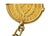 Metal Vintage 14k Gold Cuban Dos Pesos Coin Pendant, 1916 For Sale - Image 7 of 8