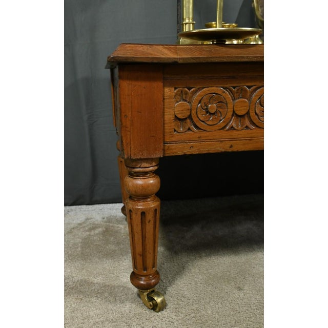 Victorian Walnut Jockey Scale, 1860 For Sale - Image 16 of 18