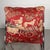 Decorative Pillow Depicting Persian Scene For Sale - Image 4 of 4