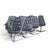 Mid-Century Modern Chromcraft Star Trek Mid Century Chairs - Set of 10 For Sale - Image 3 of 10