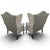 Timeless Sophistication for Your Home: A Pair of Premium Chippendale-Style Wingback Chairs by Hickory Furniture For Sale In Raleigh - Image 6 of 9
