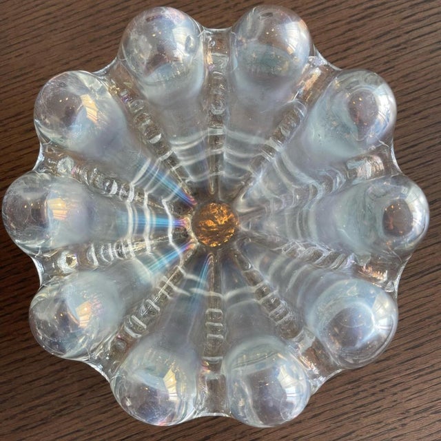 Murano Glass Bowl by Ercole Barovier for Barovier & Toso, Italy, 1940s For Sale - Image 3 of 9