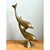 Vintage Brass Dolphin Sculpture For Sale - Image 12 of 12