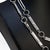 Silver Signed Modern Christofle 38" Sterling Silver Rope Length Link Necklace For Sale - Image 8 of 15