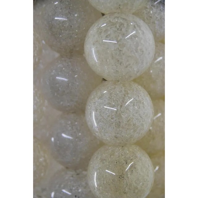 Space Age Chandeliers by Napako, 1970s, Set of 3 For Sale - Image 9 of 13