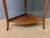 Inlaid Mahogany Corner Cabinet, 1900s For Sale - Image 3 of 9