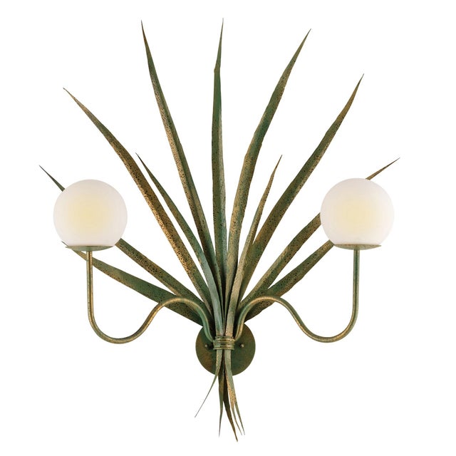 Contemporary Pompano Sconce by Lowcountry Originals For Sale - Image 3 of 3