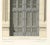 Delarue, Architecture Illustration of the Palace of Justice in Paris, 1880, Print For Sale - Image 4 of 5