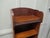 Art Deco Tall Slim Oak Bookcase, 1930 For Sale - Image 6 of 7