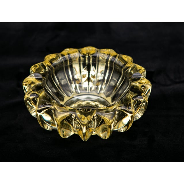 Art Deco ashtray by Pierre d'Avesn, signed, France circa 1930 The ashtray is in very good condition for its age, with a...