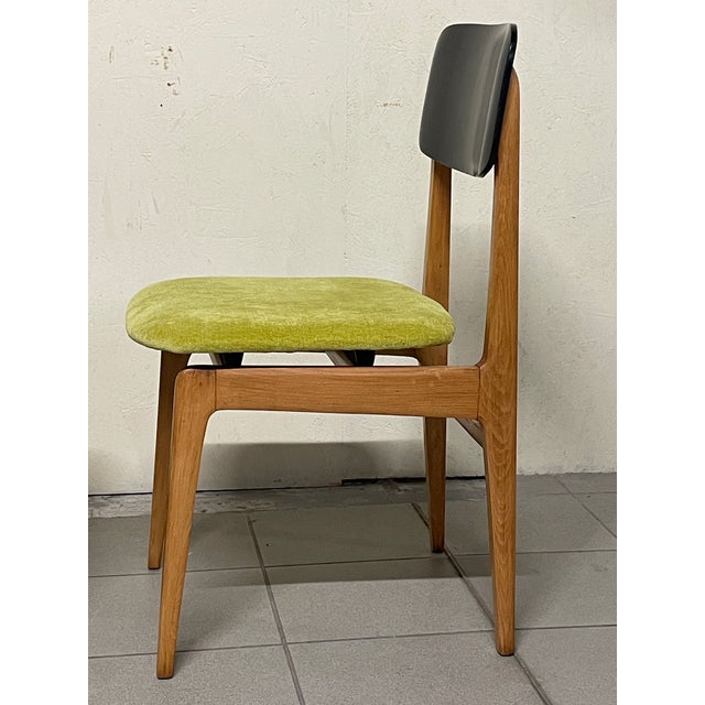 Chartreuse Chairs from Anonima Castelli, 1960s, Set of 4 For Sale - Image 8 of 18