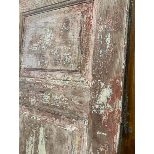 Salvaged Antique Door For Sale In Philadelphia - Image 6 of 14