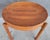 1960s Round Teak End Table Attributed to Jens Harald Quistgaard for Dux For Sale - Image 5 of 9