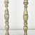 Silver French Pair of 19th Century Pewter Candlesticks For Sale - Image 8 of 10