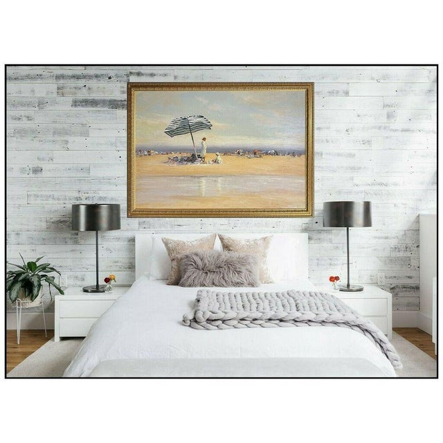 Message us to inquire about custom framing options! (Included for free with every purchase) The artwork here, "The Break",...