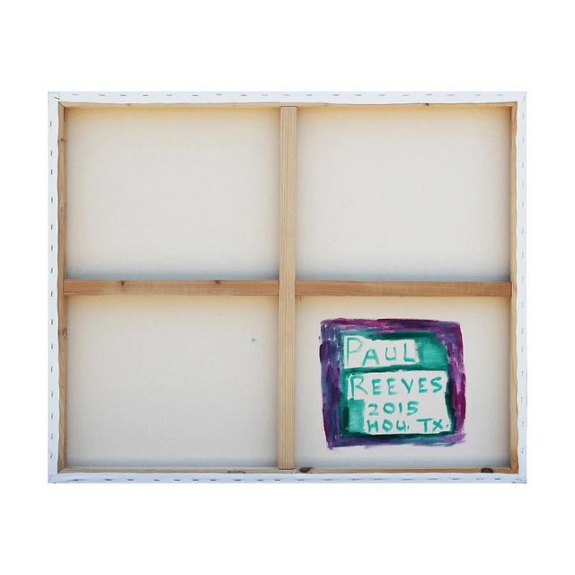 2015 "Put Candy on There" Colorful Geometric Abstract Painting by Paul Reeves For Sale - Image 10 of 11