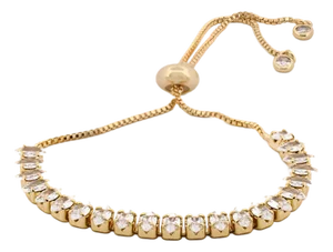 Sparkly Diamond Adjustable Fashion Bracelet