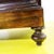 Rustic Antique Walnut One-Door Wardrobe with Drawers For Sale - Image 3 of 12