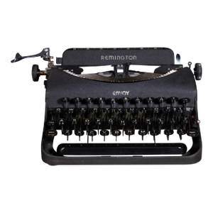 Antique Remington Envoy Portable Typewriter c.1942