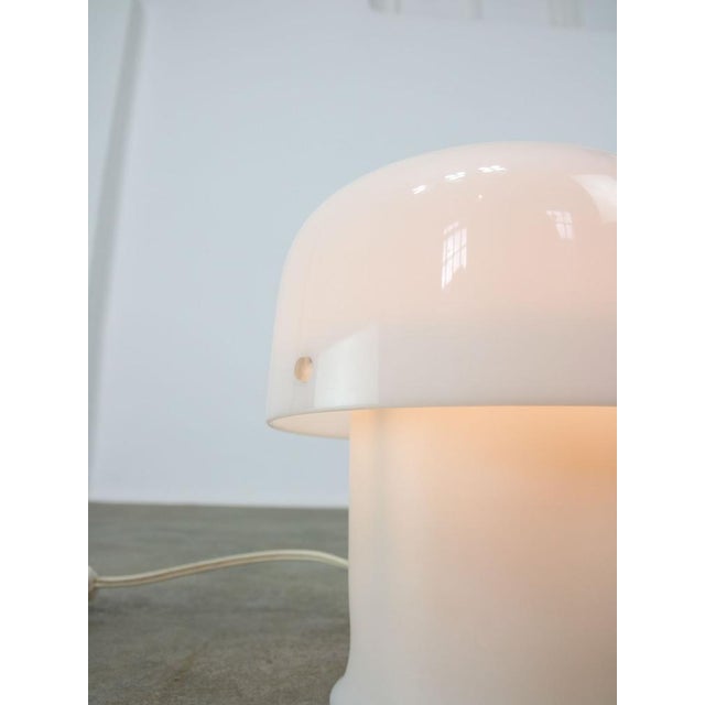 Space Age Mushroom Table Lamp by Luigi Massoni for Guzzini, 1970s For Sale - Image 10 of 15