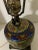 Early 20th Century Chinoiserie Asian BLue Table Lamp For Sale - Image 5 of 13