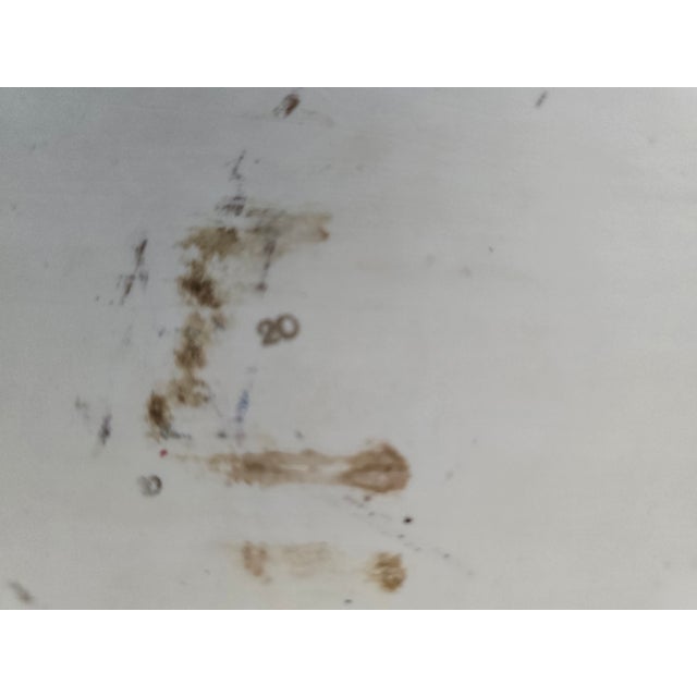 Ceramic 1940s Porcelain Tray With Handpainted Hunt Scene For Sale - Image 7 of 9