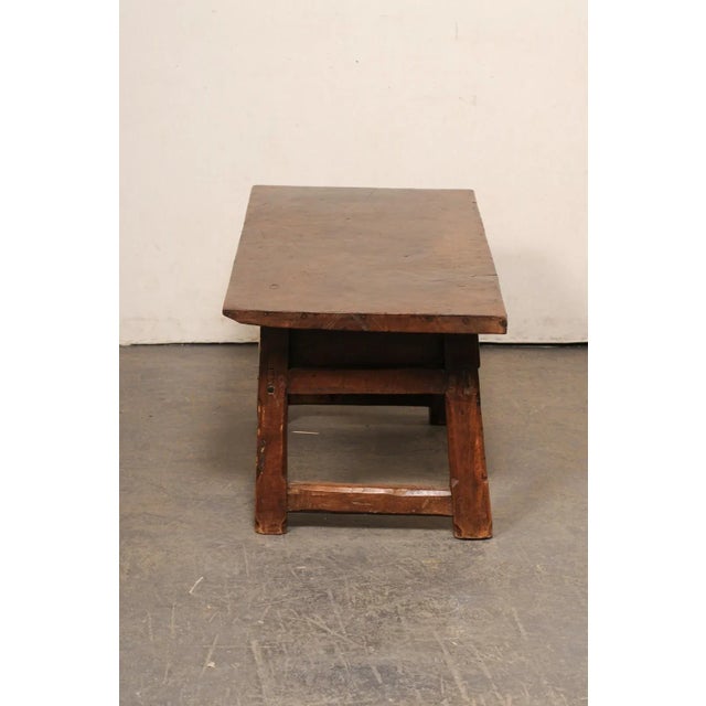 Late 18th Century Two-Drawer Coffee Table, Spain For Sale - Image 9 of 11