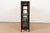 Wood Stickley Brothers Style Antique Mission Oak Arts & Crafts Glass Front Bookcase Cabinet, Circa 1900 For Sale - Image 7 of 10