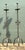 Vintage Twisted Wrought Iron Floor Lamps - A Pair For Sale - Image 4 of 12