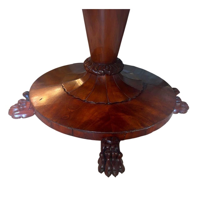 English 19th Century Mahogany Tilt-Top Breakfast Table For Sale - Image 3 of 8