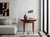 Hepplewhite Mid 20th Century Hepplewhite Style Inlaid Mahogany Pembroke Drop-Leaf Side Table For Sale - Image 3 of 12