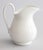 White Antique Dutch White Ironstone Pitcher For Sale - Image 8 of 8