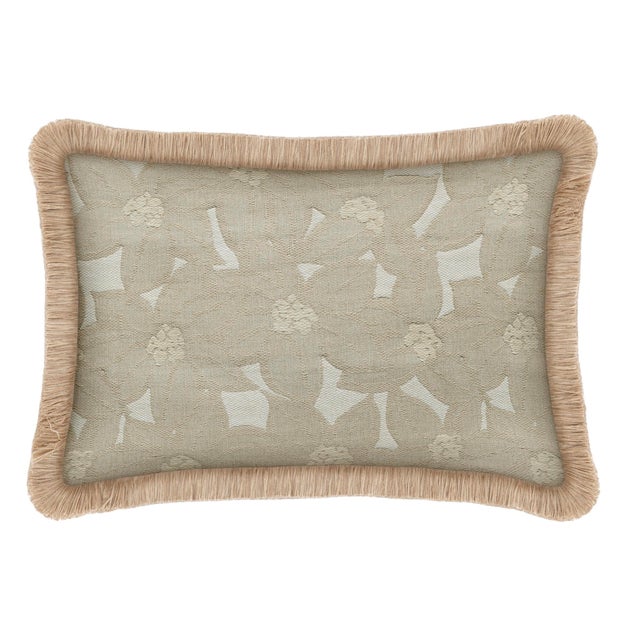 Palais Outdoor Cushion Amina Sand, 20x12 Inch For Sale - Image 12 of 12