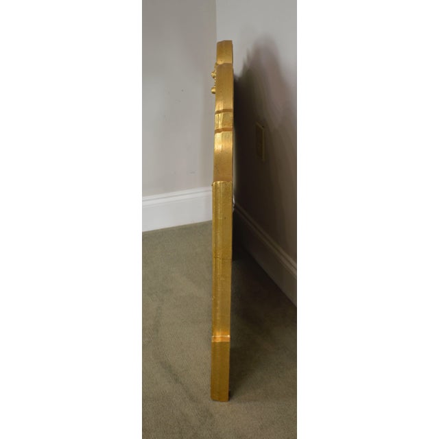 Ethan Allen Italian Gilt Frame Wall Mirror Chairish