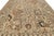 Modern Oushak Style Hand-Knotted Wool Rug in Neutral Beige, Grey and Terracotta For Sale - Image 9 of 12