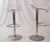 Mid-Century Modern Ligne Roset Pam Crystal Adjustable Stools by Studio Archirivolto, Pair Of For Sale - Image 3 of 8