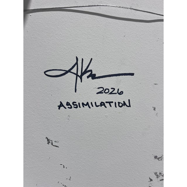 Assimilation - Original Abstract Painting by J. Kent Martin For Sale - Image 9 of 10