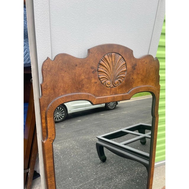 Baker Furniture Company Late 20th Century Wall Mirror by Baker Furniture For Sale - Image 4 of 9