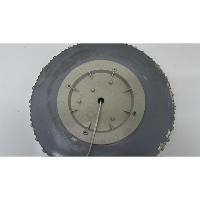 Large Bubble Glass Flush Mount Lamp by Motoko Isshi for Staff, 1970s For Sale - Image 15 of 18