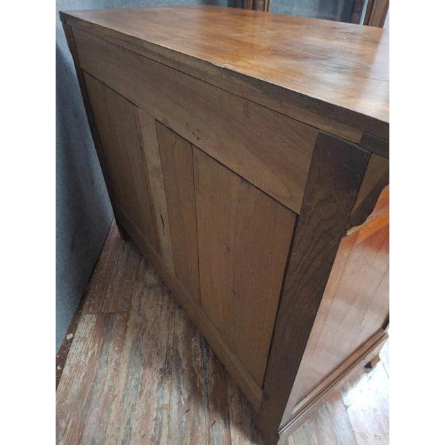 19th Century Louis-Philippe Sideboard in Walnut For Sale - Image 4 of 11