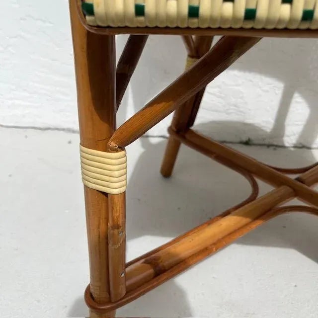 old maison chair ② Metal Maison Jansen Campaign Chair – FOUND