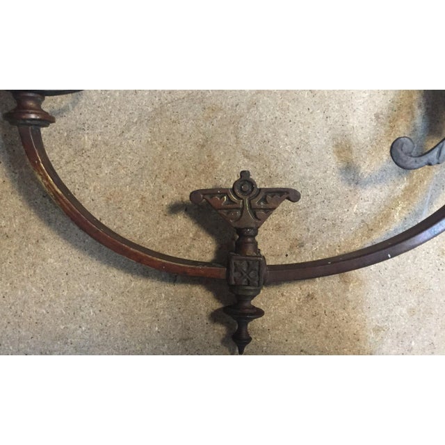 Vintage Wall Lamp, 1920s For Sale - Image 11 of 14